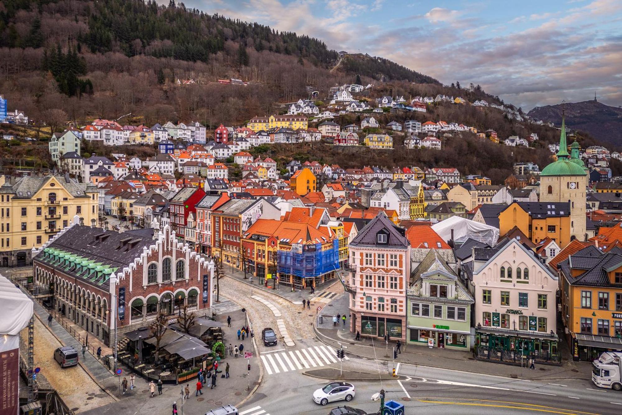 Floyen Bergen City Apartments And Rooms Екстериор снимка