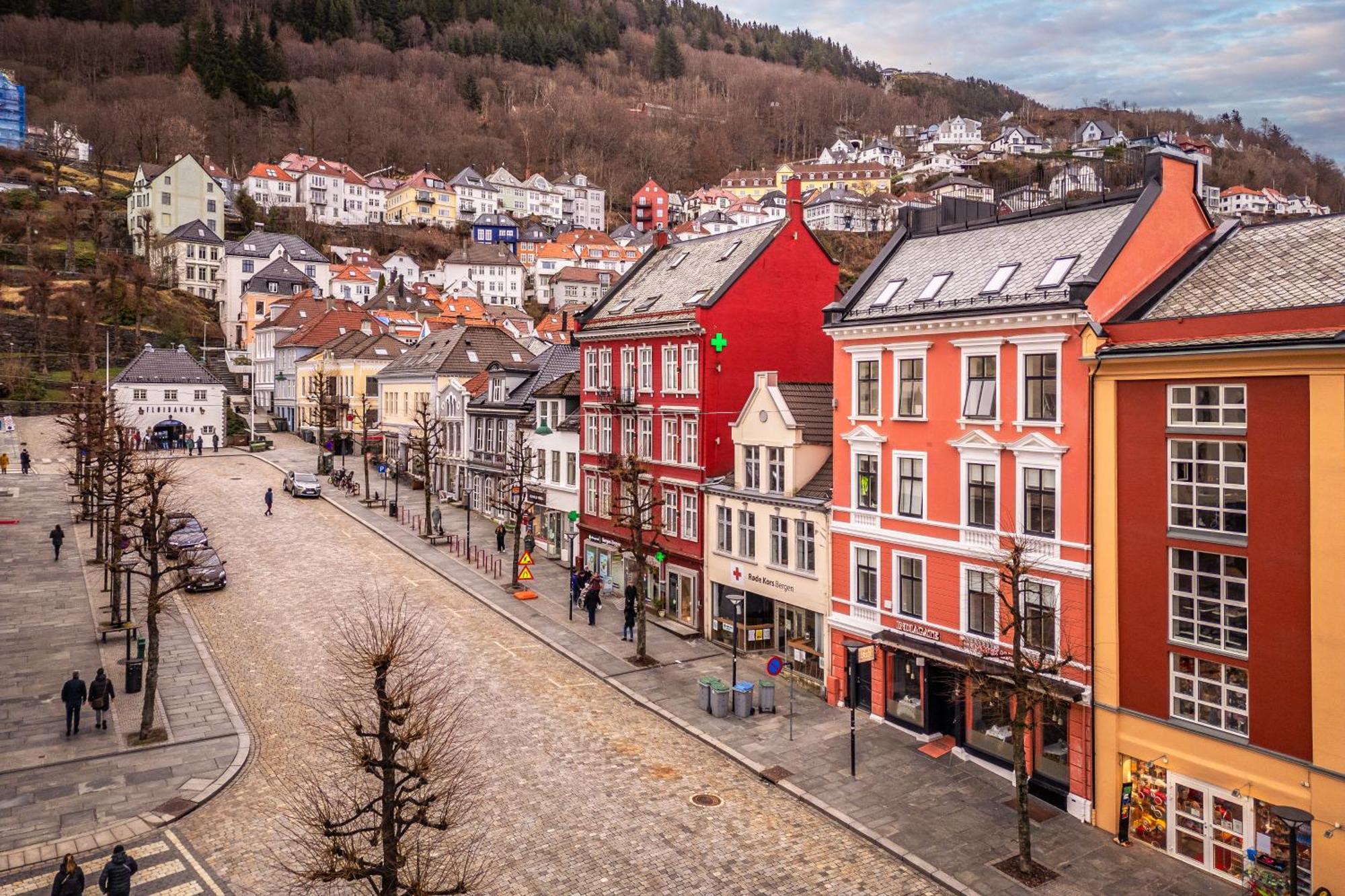 Floyen Bergen City Apartments And Rooms Екстериор снимка