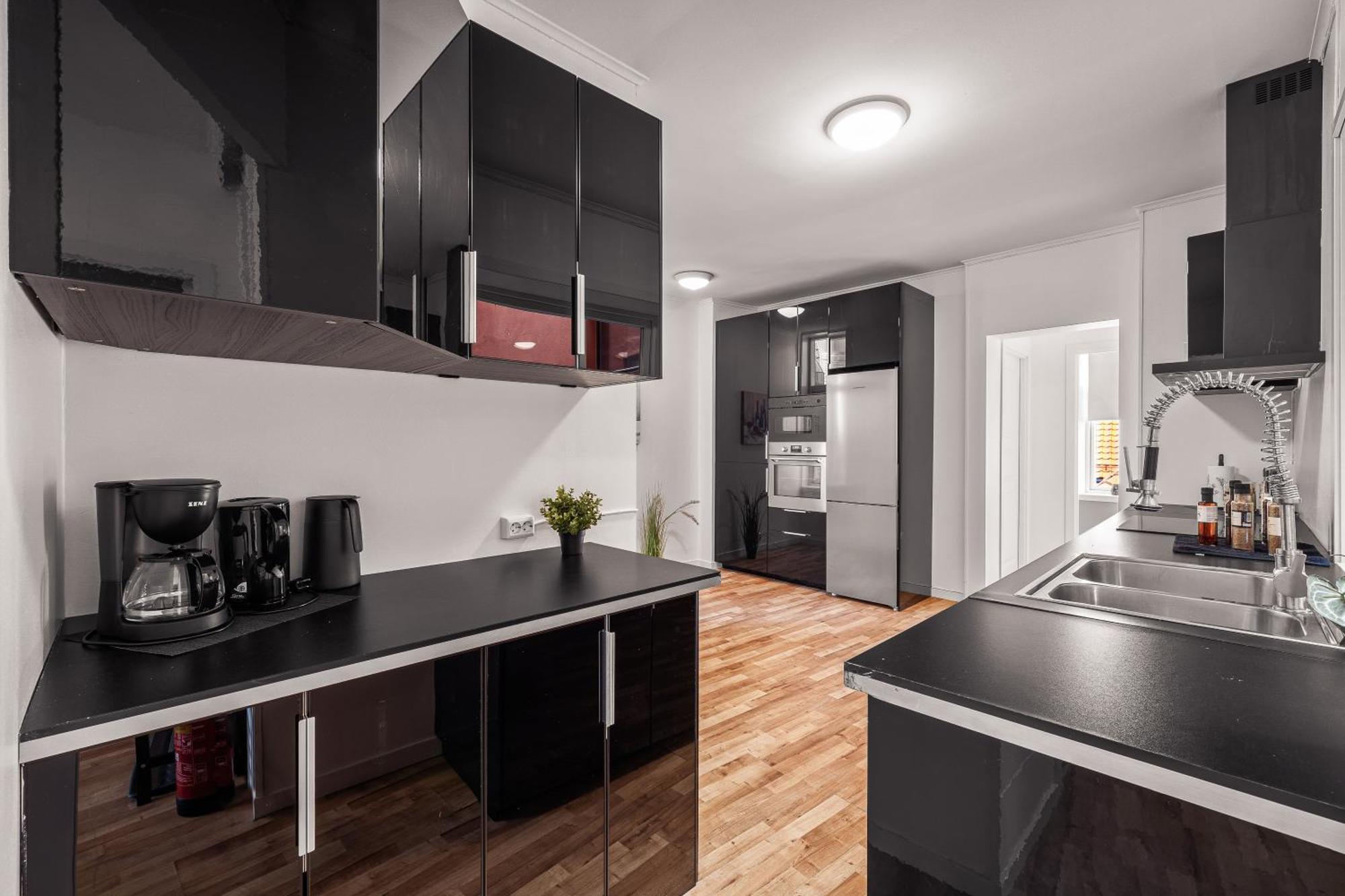 Floyen Bergen City Apartments And Rooms Екстериор снимка