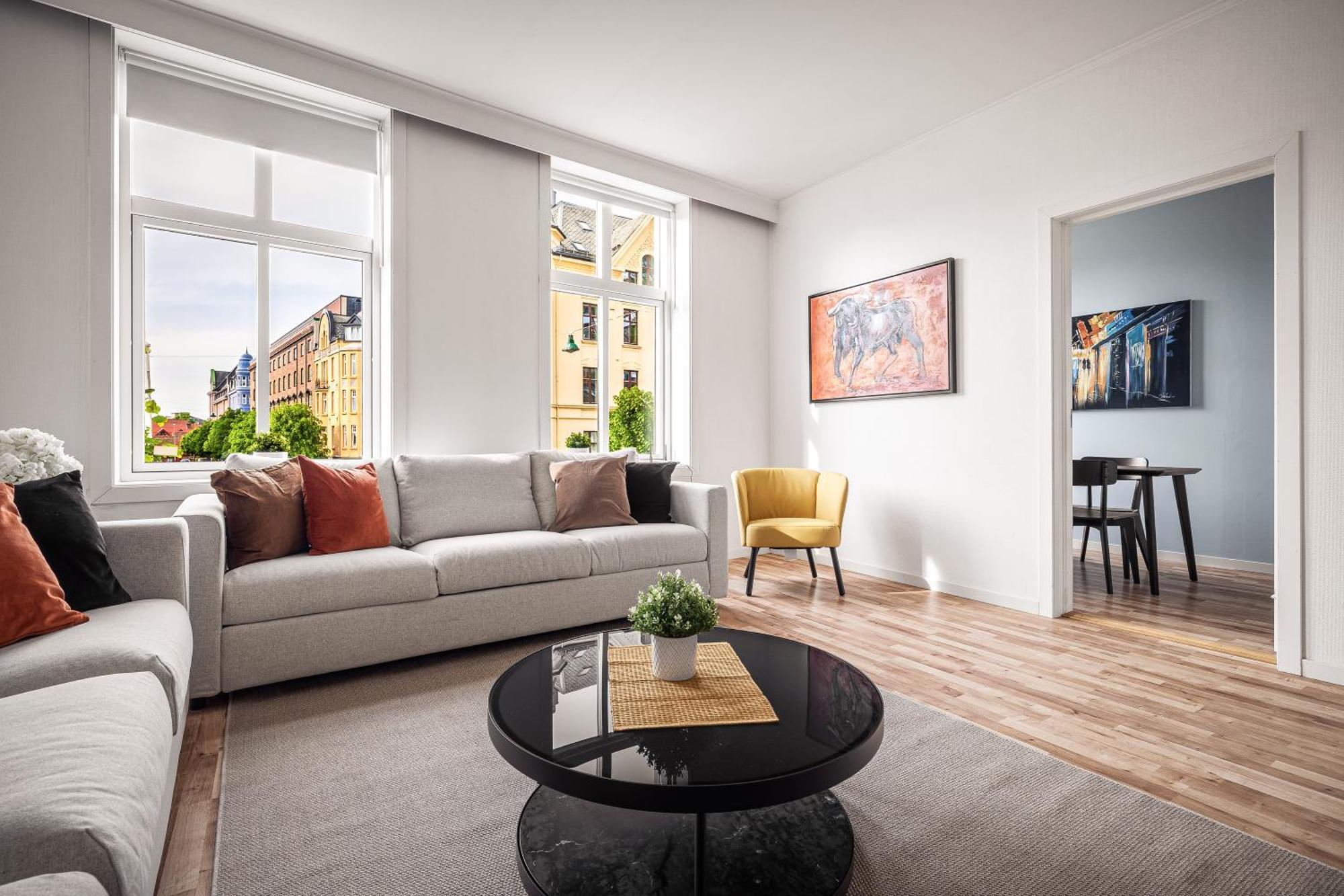 Floyen Bergen City Apartments And Rooms Екстериор снимка