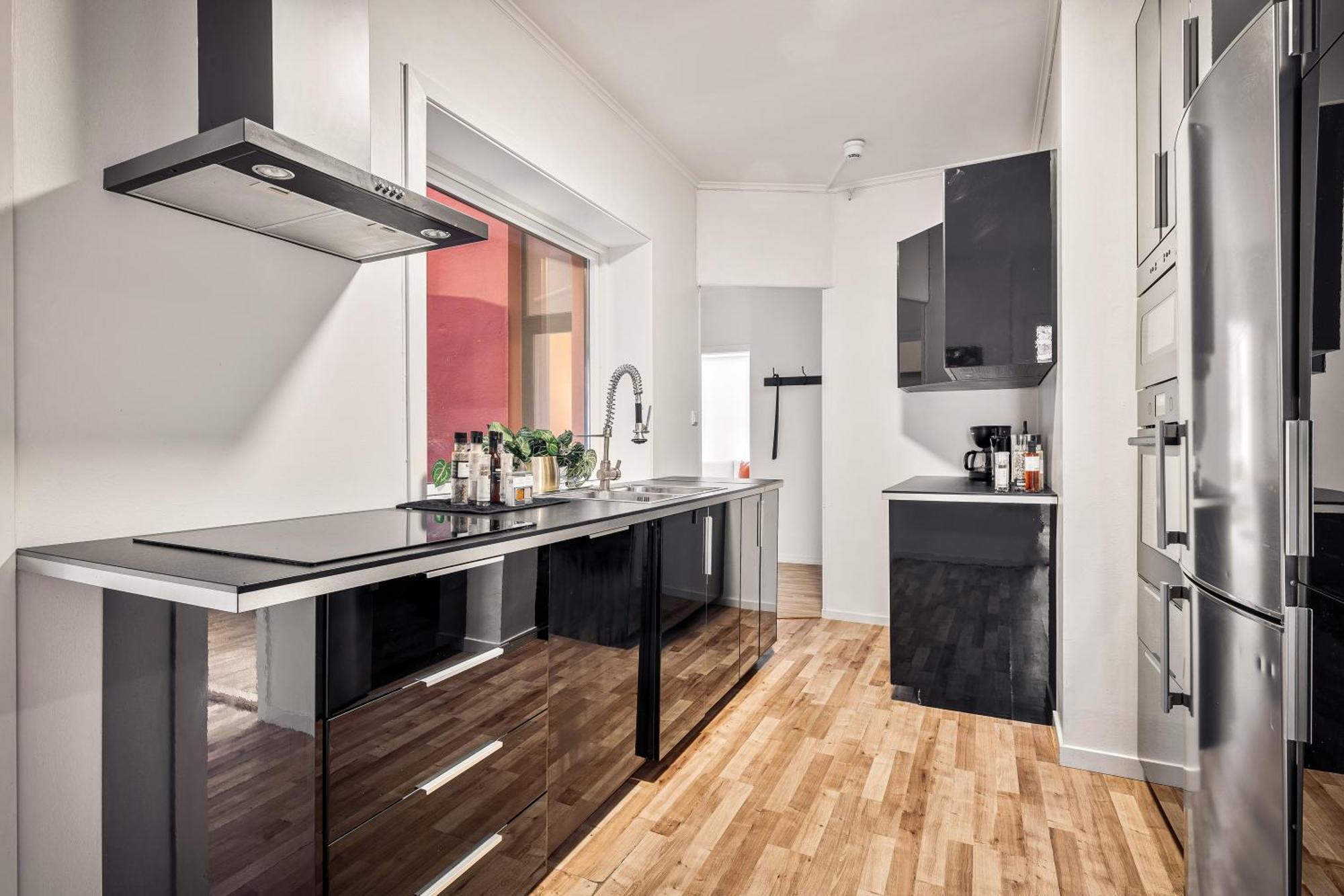 Floyen Bergen City Apartments And Rooms Екстериор снимка